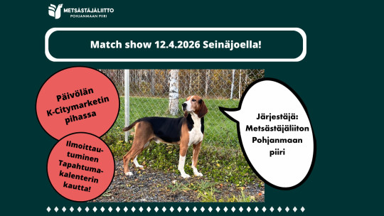 Mätsäri 2026 Seinäjoki