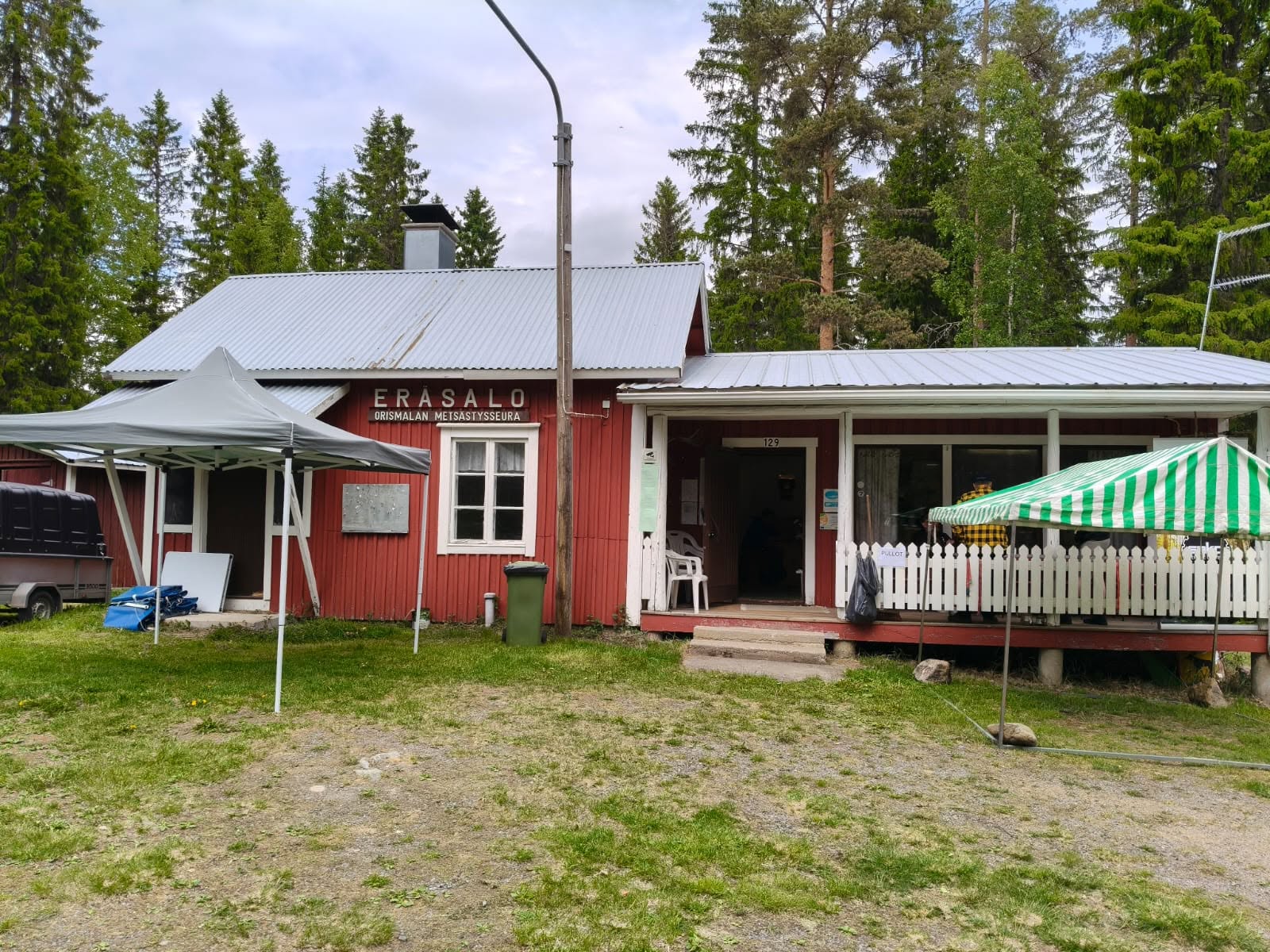 Kuva kisa-alueelta.