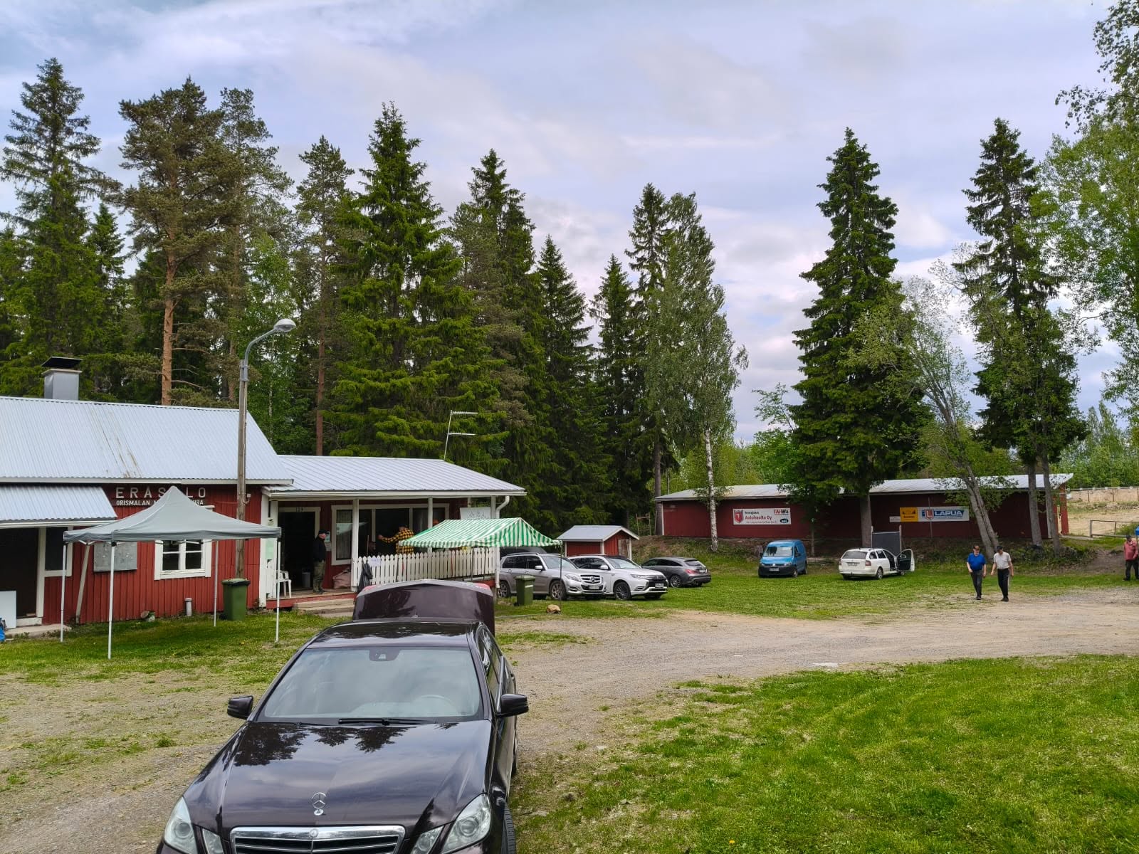 Kuva kisa-alueelta.